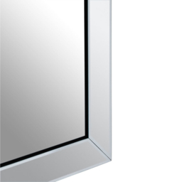 Premier Housewares Sana Wall Mirror - Size: 69 x 58cm - Wood - Wilko - thumbnail 6