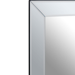 Premier Housewares Sana Wall Mirror - Size: 69 x 58cm - Wood - Wilko - thumbnail 5