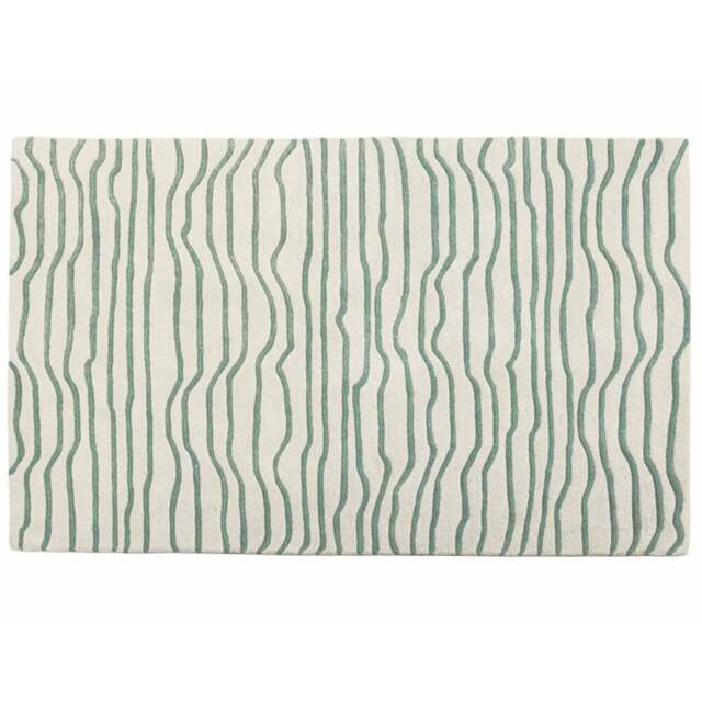 Esselle Home Aura Dune Natural and Green Rug 160 x 230cm - Wilko - image 1