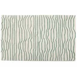 Esselle Home Aura Dune Natural and Green Rug 160 x 230cm - Wilko - thumbnail 1