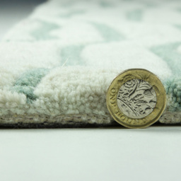 Esselle Home Aura Dune Natural and Green Rug 160 x 230cm - Wilko - thumbnail 5
