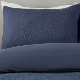 Sanderson Pinsonic Duvet Set Navy Superking - Size: Super King - Divante - Wilko - thumbnail 4