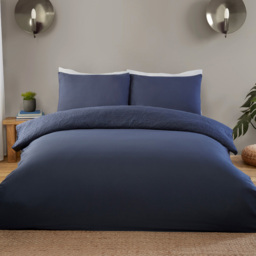 Sanderson Pinsonic Duvet Set Navy Superking - Size: Super King - Divante - Wilko - thumbnail 3