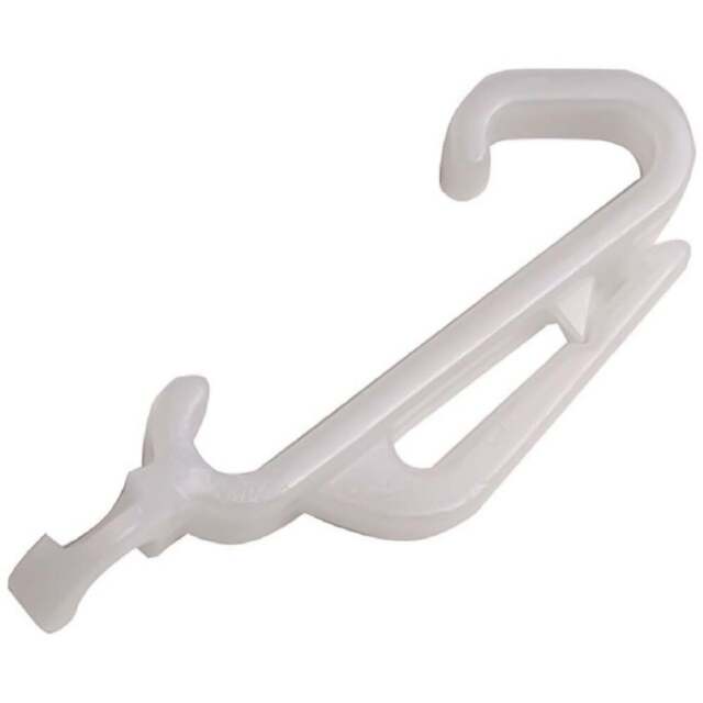 Simply White Track Glider Hook - Wilko - image 1