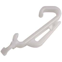 Simply White Track Glider Hook - Wilko - thumbnail 1
