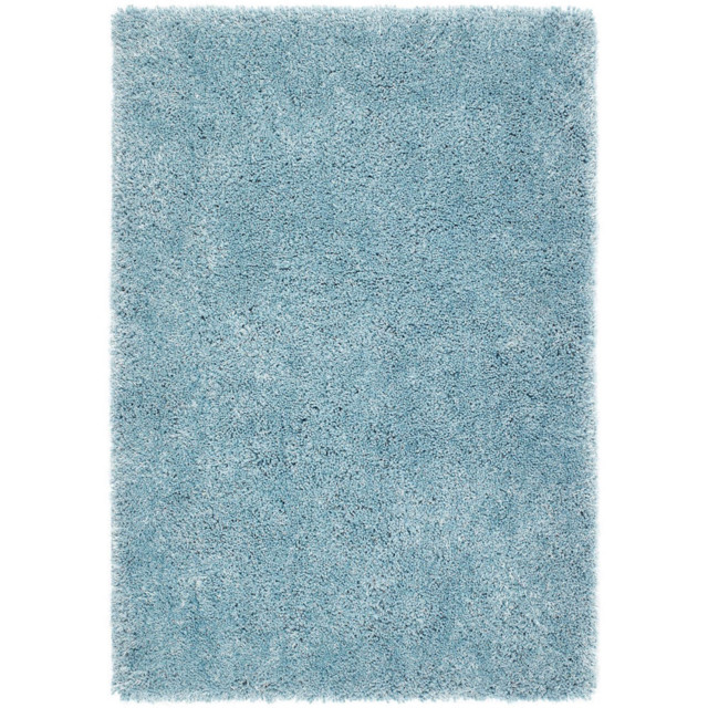Origins Chicago Duck Egg Shaggy Rug 160 x 230cm - Green - Origins Rugs - Wilko - image 1