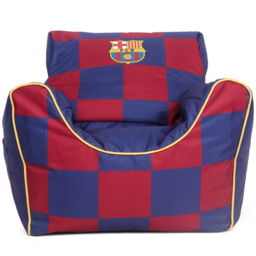 Kaikoo Barcelona Funzee Check Print Chair - Size: 62  x 62  x 55cm - multi - Wilko - thumbnail 3