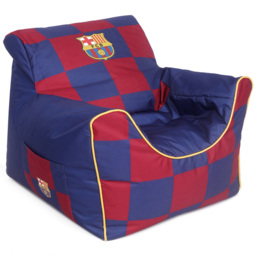 Kaikoo Barcelona Funzee Check Print Chair - Size: 62  x 62  x 55cm - multi - Wilko - thumbnail 5