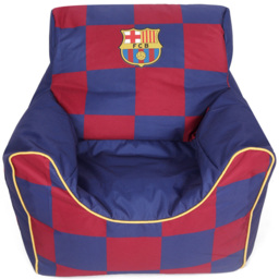 Kaikoo Barcelona Funzee Check Print Chair - Size: 62  x 62  x 55cm - multi - Wilko - thumbnail 4