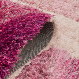 DS Living Stella Purple Ultra Plush Rug 160 x 230cm - Wilko - thumbnail 4