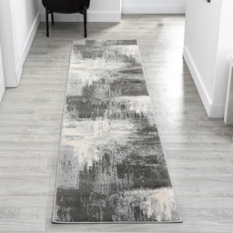 Desire Rugs Obsidian Grey Craft Abstract Rug 160 x 230cm - Size: 230 x 160 x 0.8cm - Wilko - thumbnail 7
