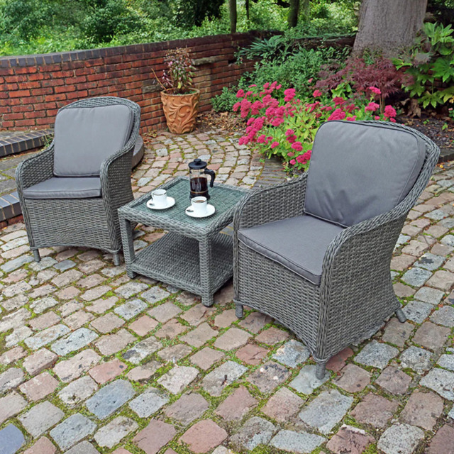 Royalcraft Paris 2 Seater Grey Imperial Companion Seat - Wilko - image 1
