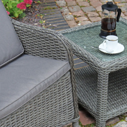 Royalcraft Paris 2 Seater Grey Imperial Companion Seat - Wilko - thumbnail 7