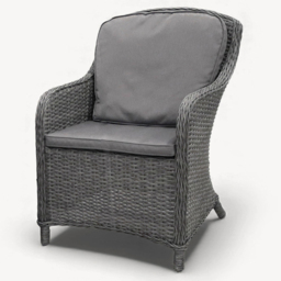 Royalcraft Paris 2 Seater Grey Imperial Companion Seat - Wilko - thumbnail 5