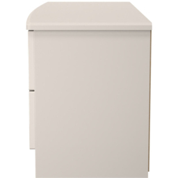 Crowndale Camden 4 Drawer Kashmir Gloss Bed Box Ready Assembled - Kashmir Gloss & Kashmir - Wilko - thumbnail 5