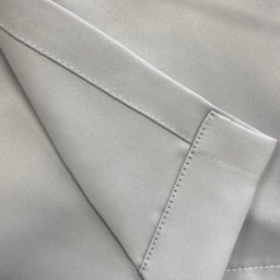 Enhanced Living Supersoft Grey Blackout Eyelet Thermal Curtains 168 x 183cm - Wilko - thumbnail 5