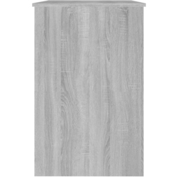 vidaXL Single Door Computer Desk Grey Sonoma - Size: 76 x 100 x 50cm - Wilko - thumbnail 5