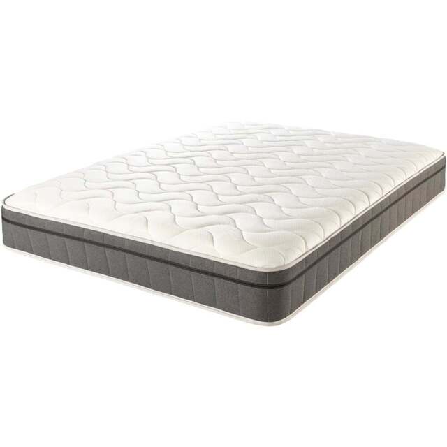 Aspire Double 4000 Cosy Topper Pocket Mattress - White - Aspire Beds - Wilko - image 1