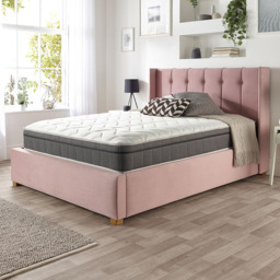 Aspire Double 4000 Cosy Topper Pocket Mattress - White - Aspire Beds - Wilko - thumbnail 7
