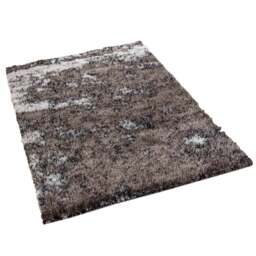 Desire Rug Modern Silver Two Tone Shimmer Soft Shaggy Area Rug 80 x 150cm - Desire Rugs - Wilko