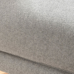 Julian Bowen Remy 2 Seater Light Grey Woven Fabric Sofa - Wilko - thumbnail 7