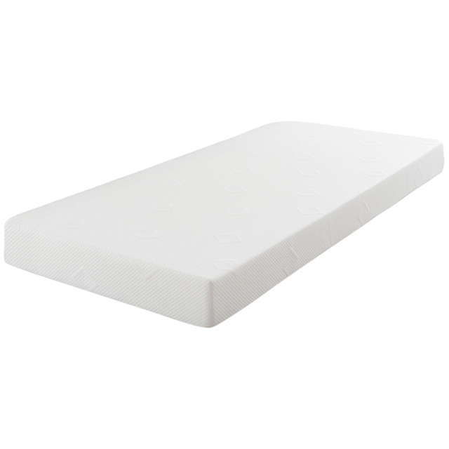 The Foam People Westwood Single Firmer Foam Orthopaedic Mattress 4 inch - White - Wilko - image 1