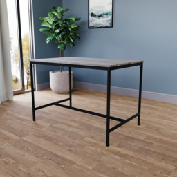 VIDA DESIGNS Roslyn 4 Seater Metal Frame Dining Bench Set Grey - Wilko - thumbnail 7