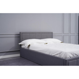 Portland Kosy Koala Single Grey Wooden Ottoman Bed with Mattress - Wilko - thumbnail 4