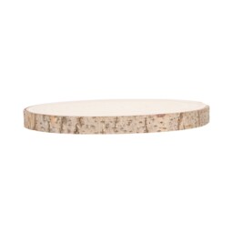 Wooden Log Decoration Natural 26cm - Wilko - thumbnail 5