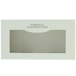 French Connection Linen White Sea Salt and Coconut Diffuser and Scented Candle 2 Piece Gift Set - Size: 12 x 7.8 x 20.9cm - n/a - Wilko - thumbnail 4