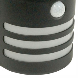 Luxform Solar Gap Wall Light with PIR Sensor - Size: 10 x 12 x 13.9cm - Black - Wilko - thumbnail 5