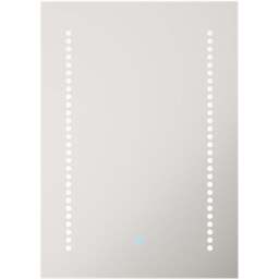 Sorrelis Hawthorn Tunable LED Mirror 70 x 50cm - Size: 50 x 70 x 5.7cm - Multi - Wilko