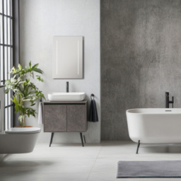 Sorrelis Hawthorn Tunable LED Mirror 70 x 50cm - Size: 50 x 70 x 5.7cm - Multi - Wilko - thumbnail 3