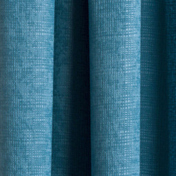 Enhanced Living Matrix Teal Thermal Pencil Pleat Readymade Curtains 117 x 137cm - Blue - Wilko - thumbnail 3