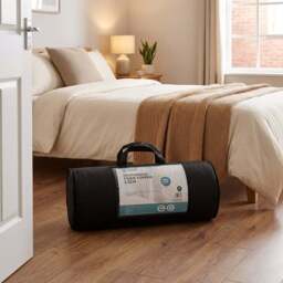 My Home King Size Responsive Foam Mattress Topper - Wilko - thumbnail 6