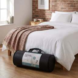 My Home King Size Responsive Foam Mattress Topper - Wilko - thumbnail 5