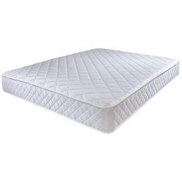 Extreme Comfort European King Size White Open Coil Spring Mattress - eXtreme comfort ltd - Wilko - thumbnail 1
