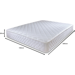 Extreme Comfort European King Size White Open Coil Spring Mattress - eXtreme comfort ltd - Wilko - thumbnail 5