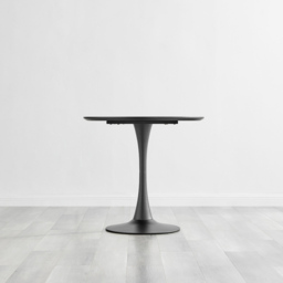 Furniturebox Elissa 2 Seater Round Dining Table White Marble Effect - Size: 4 Seater - Wilko - thumbnail 7