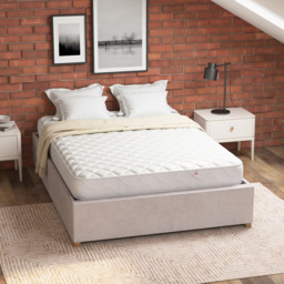 Aspire Furniture Small Single Value Bonnell Sprung Mattress - White - Aspire Beds - Wilko - thumbnail 3