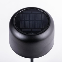 Garden Gear Onyx Black Solar Garden Table Lamp - Size: 30.5 x 13.2 x 13.2cm - Wilko - thumbnail 6