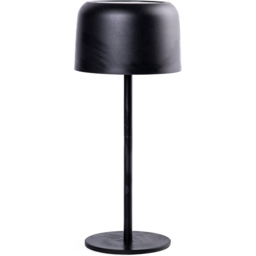 Garden Gear Onyx Black Solar Garden Table Lamp - Size: 30.5 x 13.2 x 13.2cm - Wilko - thumbnail 1