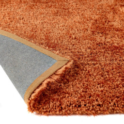 Origins Chicago Rust Shaggy Rug 160 x 230cm - Orange - Origins Rugs - Wilko - thumbnail 4