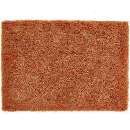 Origins Chicago Rust Shaggy Rug 160 x 230cm - Orange - Origins Rugs - Wilko - thumbnail 1