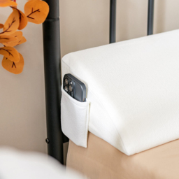 Costway Full Size Wedge Pillow - Size: Single - White - Wilko - thumbnail 4