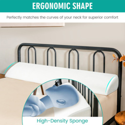 Costway Full Size Wedge Pillow - Size: Single - White - Wilko - thumbnail 5
