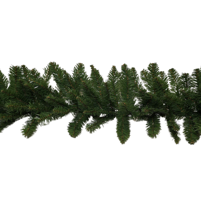 Samuel Alexander Green Plain Kateson Fir Christmas Garland 270cm - Size: 25 x 270 x 25cm - Wilko - image 1