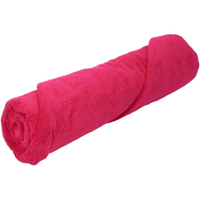 Bath Sheet - Ultra Pink - Wilko - image 1