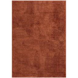 Desire Rugs Comfy Terracotta Anti Slip Felt Backing Rug 200 x 280cm - Orange - Wilko