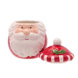 The Seasonal Gift Co. Santa Sugar Bowl and Milk Jug Set - Size: 10.5 x 12.5 x 9cm - Red - Wilko - thumbnail 5